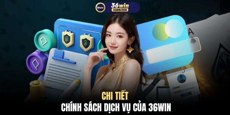 Điều khoản điều kiện 36WIN 2 Chi tiết chính sách dịch vụ của 36WIN
